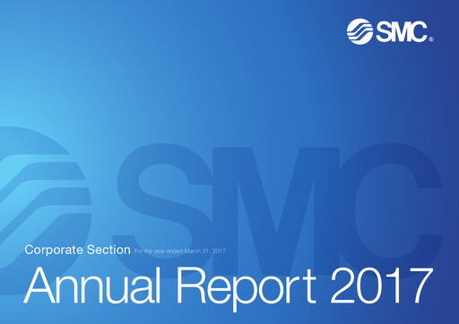 Thumbnail SMC corp Annual Report 2017