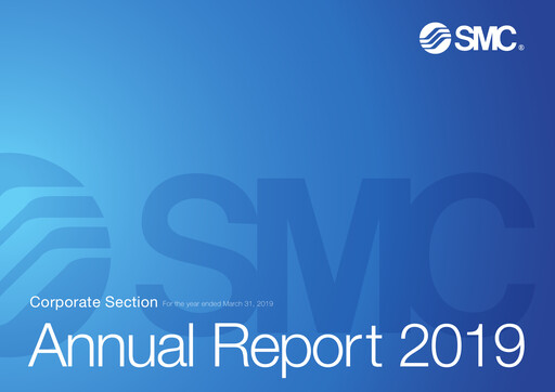 Thumbnail SMC corp Annual Report 2019