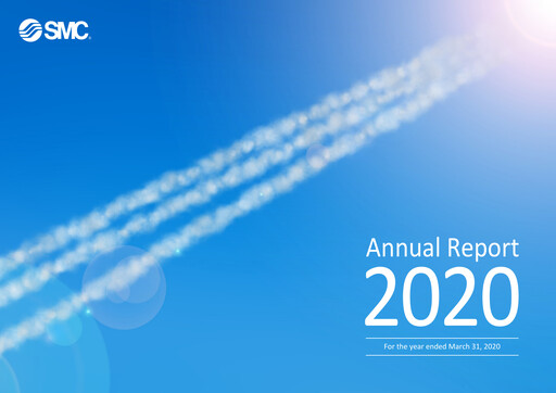 Thumbnail SMC corp Annual Report 2020