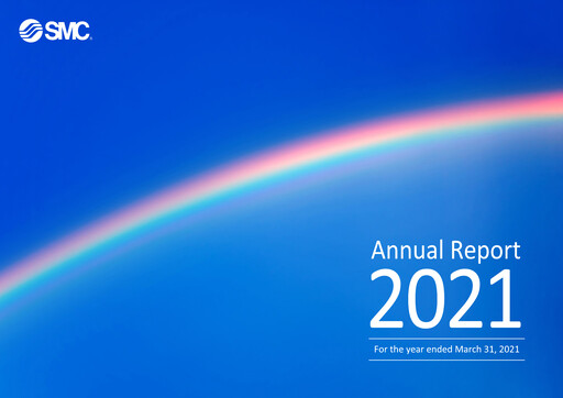 Thumbnail SMC corp Annual Report 2021