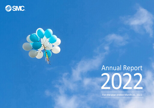 Thumbnail SMC corp Annual Report 2022