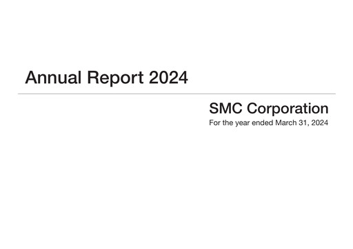 Thumbnail SMC corp Annual Report 2024