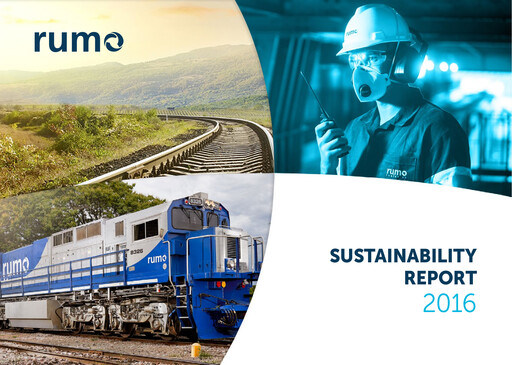 Thumbnail Rumo Sustainability Report 2016