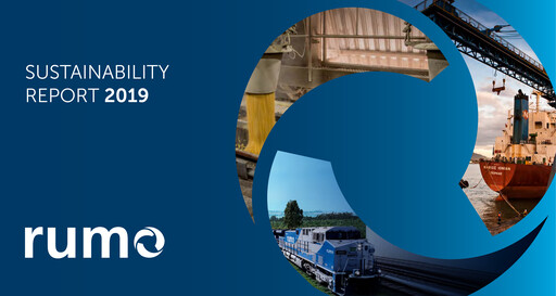 Thumbnail Rumo Sustainability Report 2019