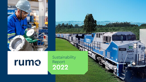 Thumbnail Rumo Sustainability Report 2022