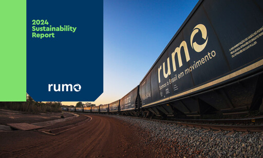 Thumbnail Rumo Sustainability Report 2024