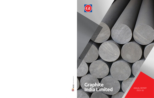 Thumbnail Graphite India Annual Report 2015-2016