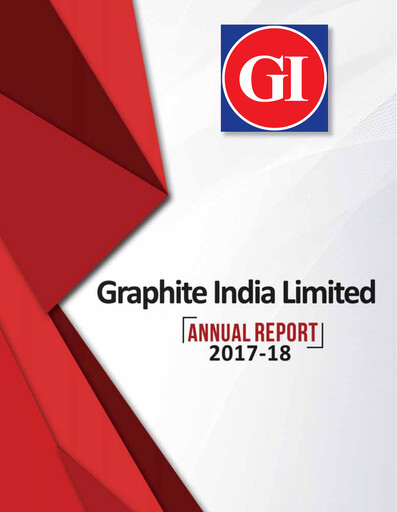 Thumbnail Graphite India Annual Report 2017-2018