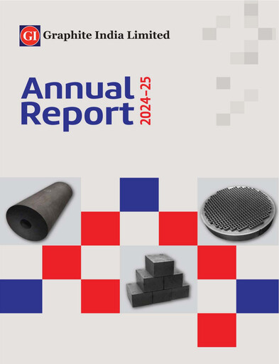 Thumbnail Graphite India Annual Report 2024-2025