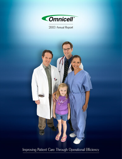 Vorschaubild Omnicell
 Jahresbericht 2003