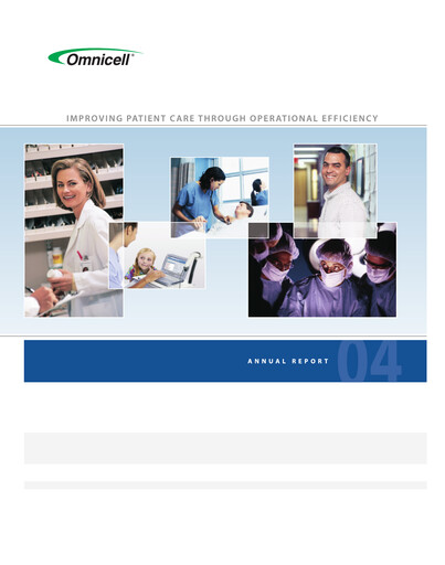 Vorschaubild Omnicell
 Jahresbericht 2004