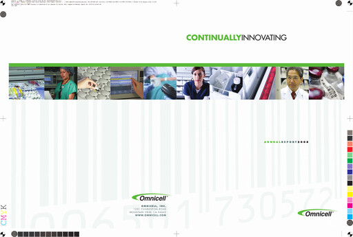 Vorschaubild Omnicell
 Jahresbericht 2008