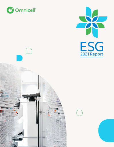 Vorschaubild Omnicell
 ESG-Bericht 2021
