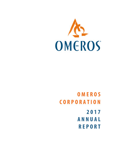 Vorschaubild Omeros Corporation Jahresbericht 2017