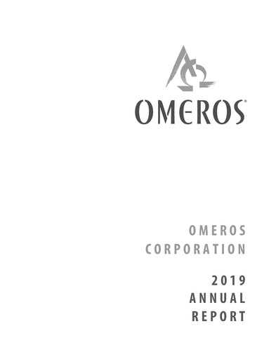 Vorschaubild Omeros Corporation Jahresbericht 2019