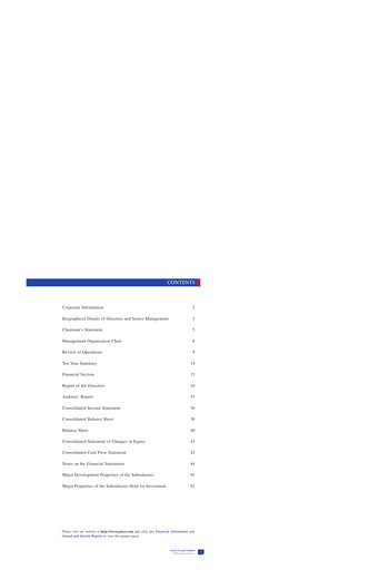 Thumbnail Guoco Annual Report 2004