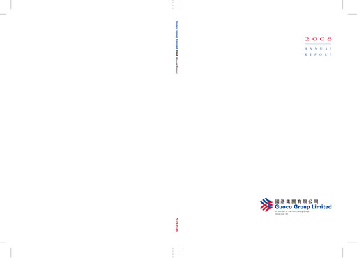Thumbnail Guoco Annual Report 2008