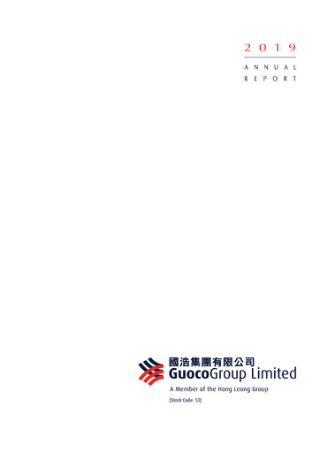 Thumbnail Guoco Annual Report 2019
