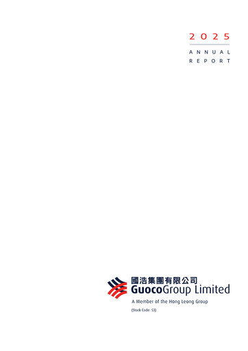 Thumbnail Guoco Annual Report 2025