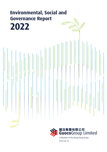 Thumbnail Guoco ESG Report 2022