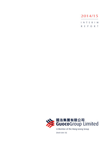 Thumbnail Guoco Half-year Report 2014-h1