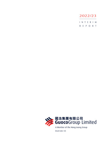 Thumbnail Guoco Half-year Report 2022-h1
