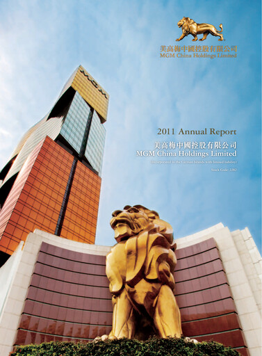 Thumbnail MGM China Holdings Annual Report 2011