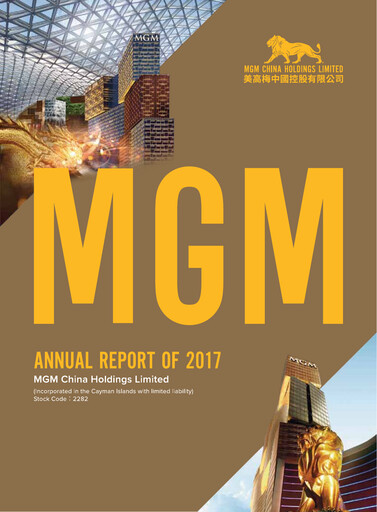 Thumbnail MGM China Holdings Annual Report 2017