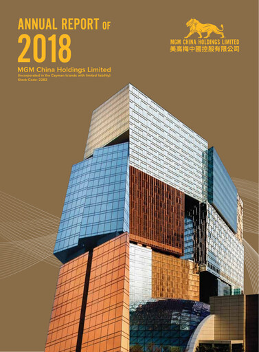 Thumbnail MGM China Holdings Annual Report 2018