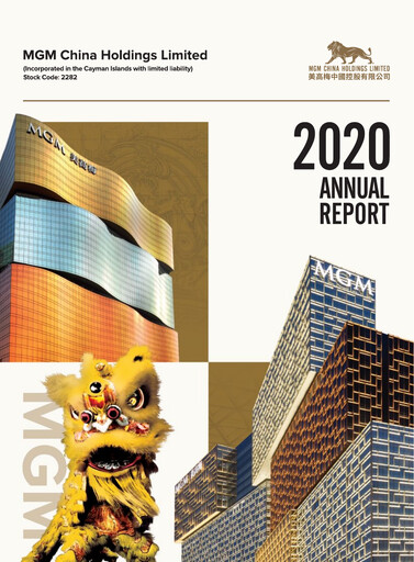 Thumbnail MGM China Holdings Annual Report 2020