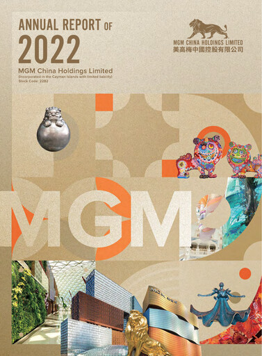 Thumbnail MGM China Holdings Annual Report 2022