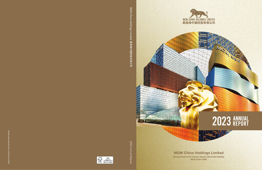 Thumbnail MGM China Holdings Annual Report 2023