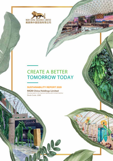 Thumbnail MGM China Holdings Sustainability Report 2020