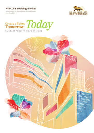 Thumbnail MGM China Holdings Sustainability Report 2021