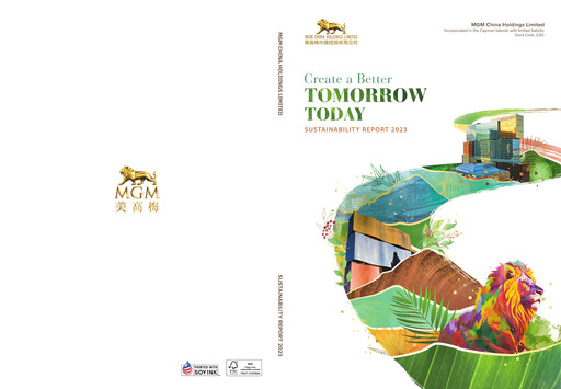 Thumbnail MGM China Holdings Sustainability Report 2023
