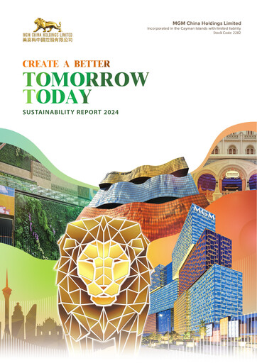 Thumbnail MGM China Holdings Sustainability Report 2024