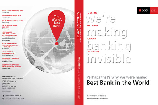 Thumbnail DBS Group Annual Report 2018