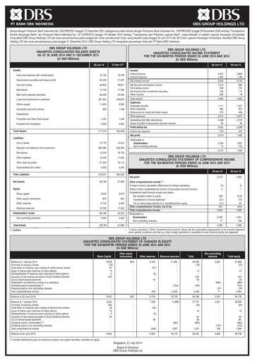 Thumbnail DBS Group Half-year Report 2014-h1