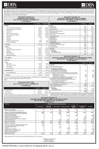Thumbnail DBS Group Half-year Report 2018-h1