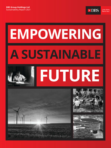 Thumbnail DBS Group Sustainability Report 2021
