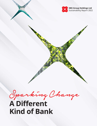 Thumbnail DBS Group Sustainability Report 2022