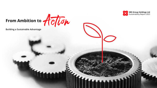 Thumbnail DBS Group Sustainability Report 2023