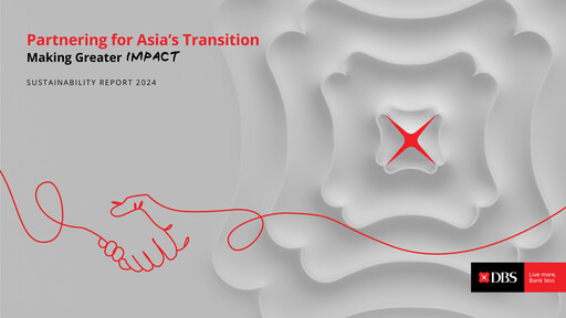 Thumbnail DBS Group Sustainability Report 2024