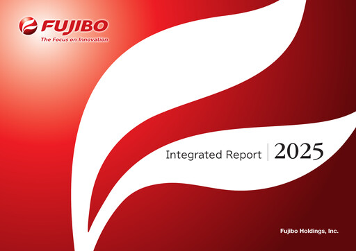 Miniature Fujibo Holdings Rapport annuel 2025