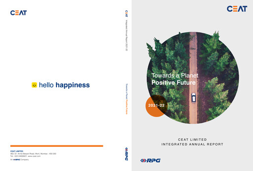 Thumbnail CEAT Annual Report 2021-2022