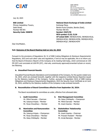 Thumbnail CEAT Quarterly Report 2024-q1