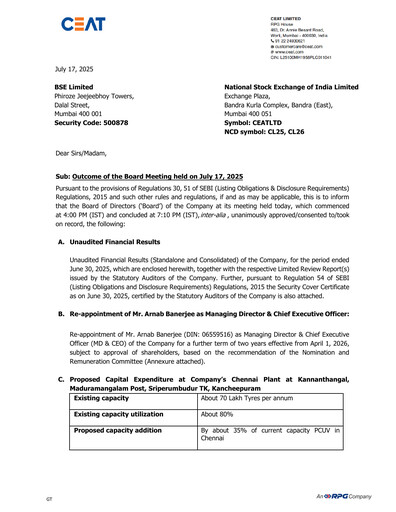 Thumbnail CEAT Quarterly Report 2025-q1