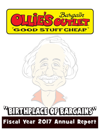 Vorschaubild Ollie's Bargain Outlet
 Jahresbericht 2017