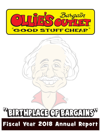 Vorschaubild Ollie's Bargain Outlet
 Jahresbericht 2018