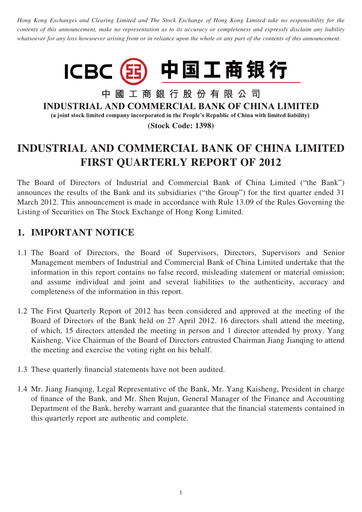 Thumbnail ICBC Quarterly Report 2012-q1